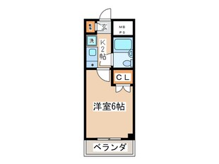 湘南サイトビルの物件間取画像